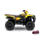 Karosszéria védő dekor matrica készlet Quad SUZUKI Spirit Széria