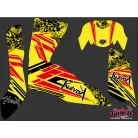 Karosszéria védő dekor matrica készlet Quad SUZUKI Spirit Széria