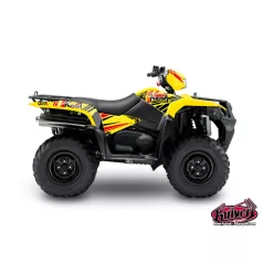   Karosszéria védő dekor matrica készlet Quad SUZUKI Spirit Széria