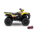 Karosszéria védő dekor matrica készlet Quad SUZUKI Freegun Széria