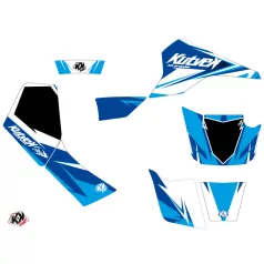   Karosszéria védő dekor matrica készlet Quad SUZUKI Stage Kék Széria