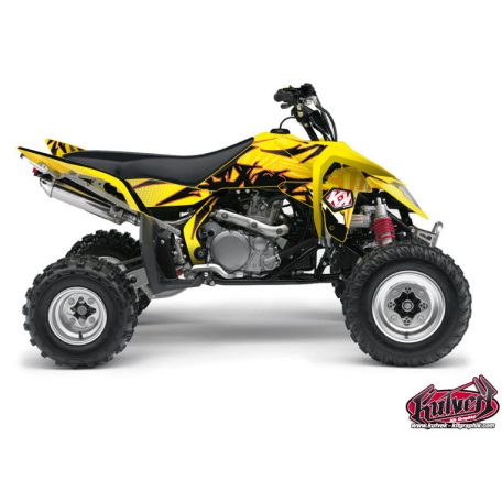 Karosszéria védő dekor matrica készlet Quad SUZUKI Graff Széria
