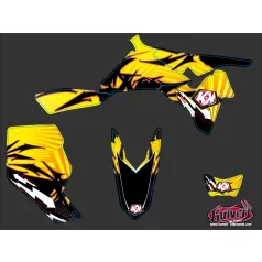  Karosszéria védő dekor matrica készlet Quad SUZUKI Graff Széria