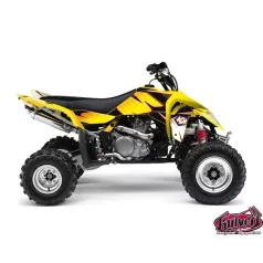   Karosszéria védő dekor matrica készlet Quad SUZUKI Factory Széria