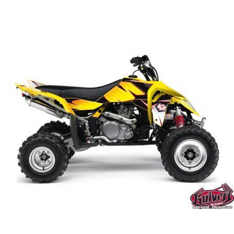 Karosszéria védő dekor matrica készlet Quad SUZUKI Factory Széria