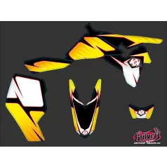   Karosszéria védő dekor matrica készlet Quad SUZUKI Factory Széria
