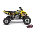 Karosszéria védő dekor matrica készlet Quad SUZUKI Freegun Széria