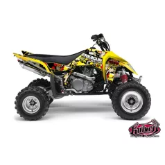   Karosszéria védő dekor matrica készlet Quad SUZUKI Freegun Széria