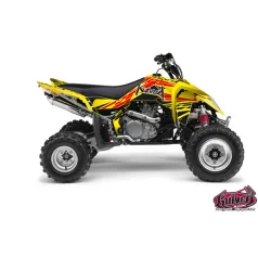   Karosszéria védő dekor matrica készlet Quad SUZUKI Spirit Széria