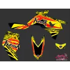 Karosszéria védő dekor matrica készlet Quad SUZUKI Spirit Széria