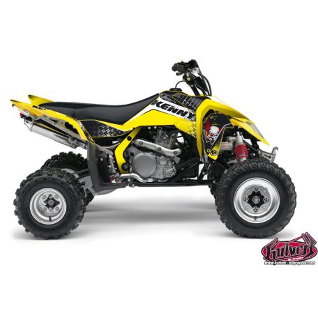 Karosszéria védő dekor matrica készlet Quad SUZUKI Kenny Széria