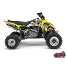 Karosszéria védő dekor matrica készlet Quad SUZUKI Demon Széria