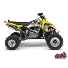   Karosszéria védő dekor matrica készlet Quad SUZUKI Demon Széria