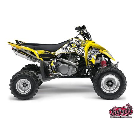 Karosszéria védő dekor matrica készlet Quad SUZUKI Demon Széria