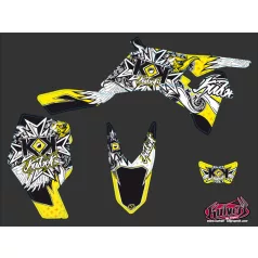   Karosszéria védő dekor matrica készlet Quad SUZUKI Demon Széria