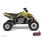 Karosszéria védő dekor matrica készlet Quad SUZUKI Replica yoann ciclet Széria