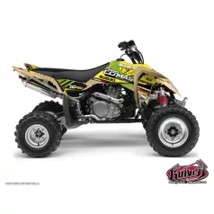   Karosszéria védő dekor matrica készlet Quad SUZUKI Replica yoann ciclet Széria