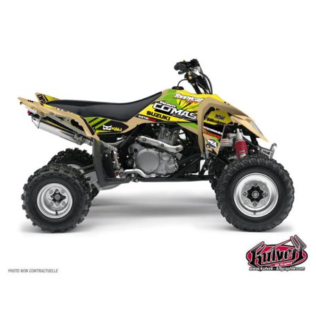 Karosszéria védő dekor matrica készlet Quad SUZUKI Replica yoann ciclet Széria