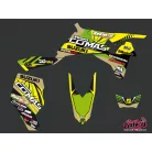 Karosszéria védő dekor matrica készlet Quad SUZUKI Replica yoann ciclet Széria