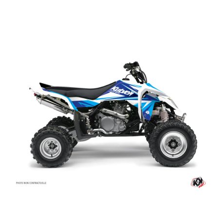 Karosszéria védő dekor matrica készlet Quad SUZUKI Stage Kék Széria