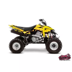   Karosszéria védő dekor matrica készlet Quad SUZUKI Graff Széria