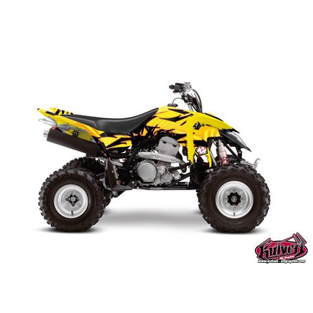 Karosszéria védő dekor matrica készlet Quad SUZUKI Graff Széria