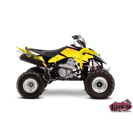 Karosszéria védő dekor matrica készlet Quad SUZUKI Factory Széria