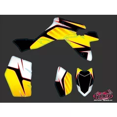   Karosszéria védő dekor matrica készlet Quad SUZUKI Factory Széria