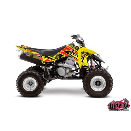 Karosszéria védő dekor matrica készlet Quad SUZUKI Spirit Széria