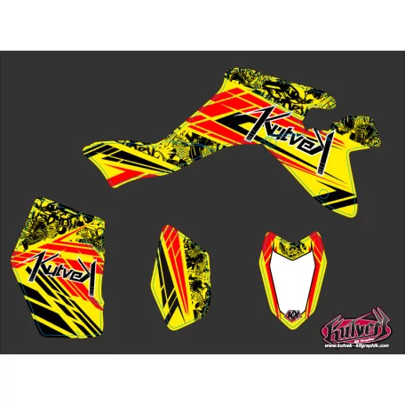 Karosszéria védő dekor matrica készlet Quad SUZUKI Spirit Széria