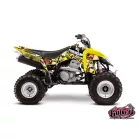 Karosszéria védő dekor matrica készlet Quad SUZUKI Freegun Széria