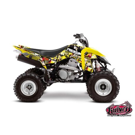 Karosszéria védő dekor matrica készlet Quad SUZUKI Freegun Széria