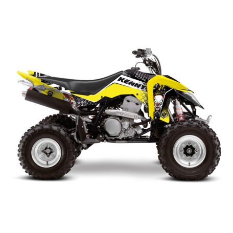Karosszéria védő dekor matrica készlet Quad SUZUKI Kenny Széria