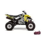 Karosszéria védő dekor matrica készlet Quad SUZUKI Demon Széria