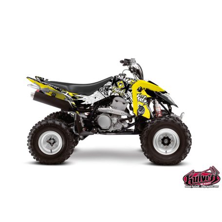 Karosszéria védő dekor matrica készlet Quad SUZUKI Demon Széria