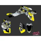 Karosszéria védő dekor matrica készlet Quad SUZUKI Demon Széria