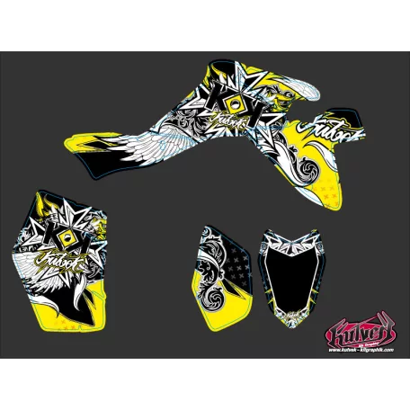 Karosszéria védő dekor matrica készlet Quad SUZUKI Demon Széria