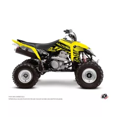   Karosszéria védő dekor matrica készlet Quad SUZUKI Eraser fluo Sárga Széria