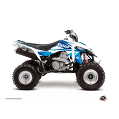   Karosszéria védő dekor matrica készlet Quad SUZUKI Stage Kék Széria