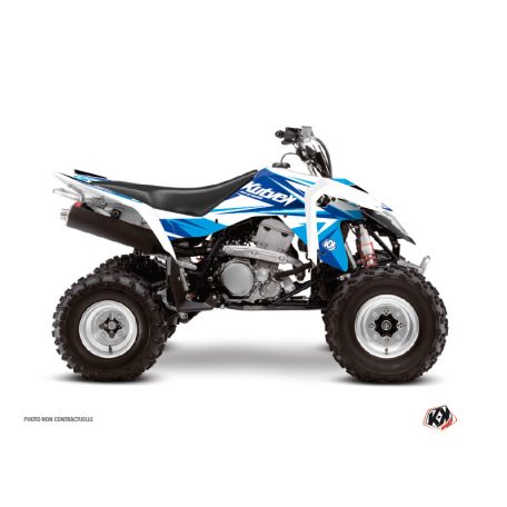 Karosszéria védő dekor matrica készlet Quad SUZUKI Stage Kék Széria