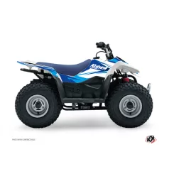   Karosszéria védő dekor matrica készlet Quad SUZUKI Stage Kék Széria