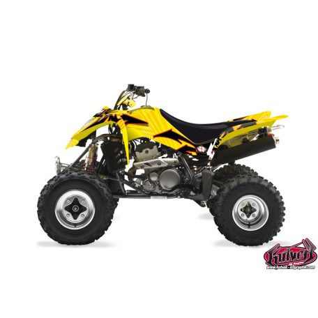Karosszéria védő dekor matrica készlet Quad SUZUKI Graff Széria