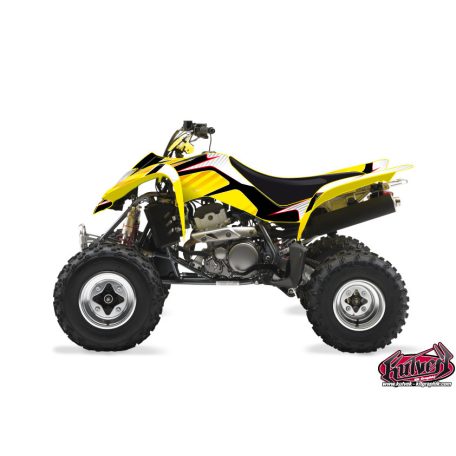 Karosszéria védő dekor matrica készlet Quad SUZUKI Factory Széria