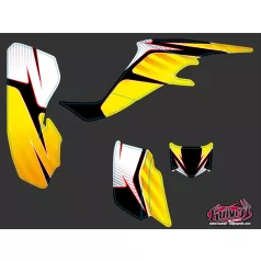   Karosszéria védő dekor matrica készlet Quad SUZUKI Factory Széria