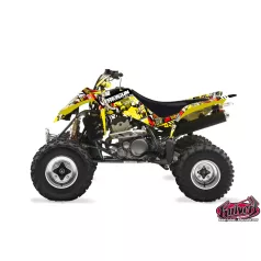   Karosszéria védő dekor matrica készlet Quad SUZUKI Freegun Széria