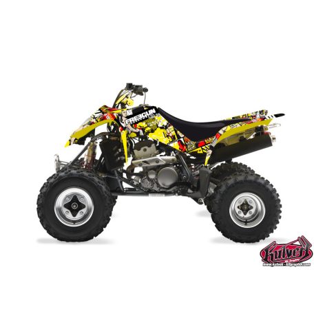 Karosszéria védő dekor matrica készlet Quad SUZUKI Freegun Széria