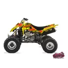 Karosszéria védő dekor matrica készlet Quad SUZUKI Spirit Széria