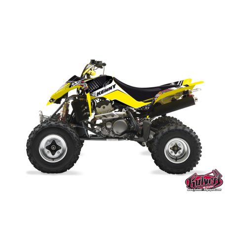 Karosszéria védő dekor matrica készlet Quad SUZUKI Kenny Széria