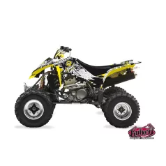   Karosszéria védő dekor matrica készlet Quad SUZUKI Demon Széria