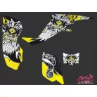 Karosszéria védő dekor matrica készlet Quad SUZUKI Demon Széria